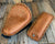 2010-2022 Sportster Harley Spring Seat Conversion Kit Tan Dist Leather Seat Pad
