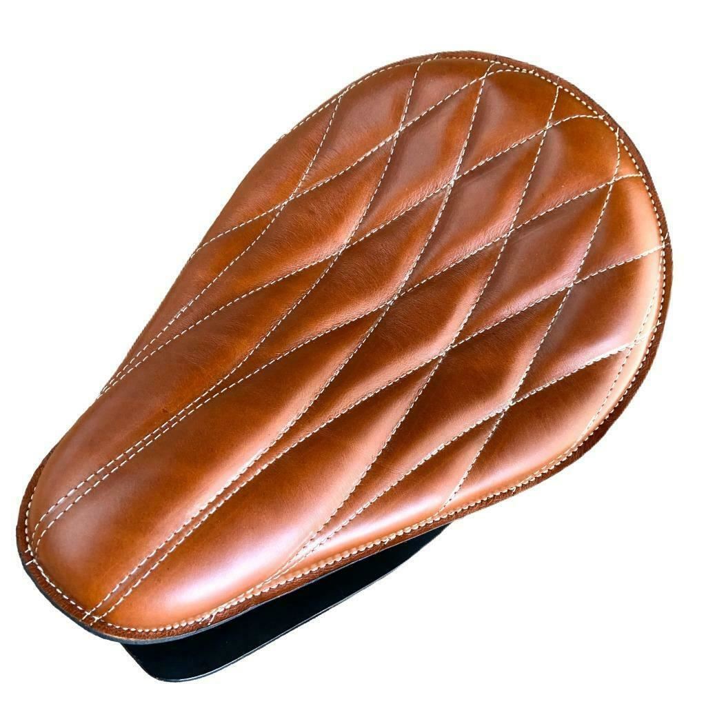 2015-2024 Indian Scout, Bobber Spring Seat 11x14 Desert Tan Leather Mounting Kit