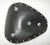Spring Solo Seat Brass Rivets Harley Sportster Chopper 13x14 Brown Dist Leather