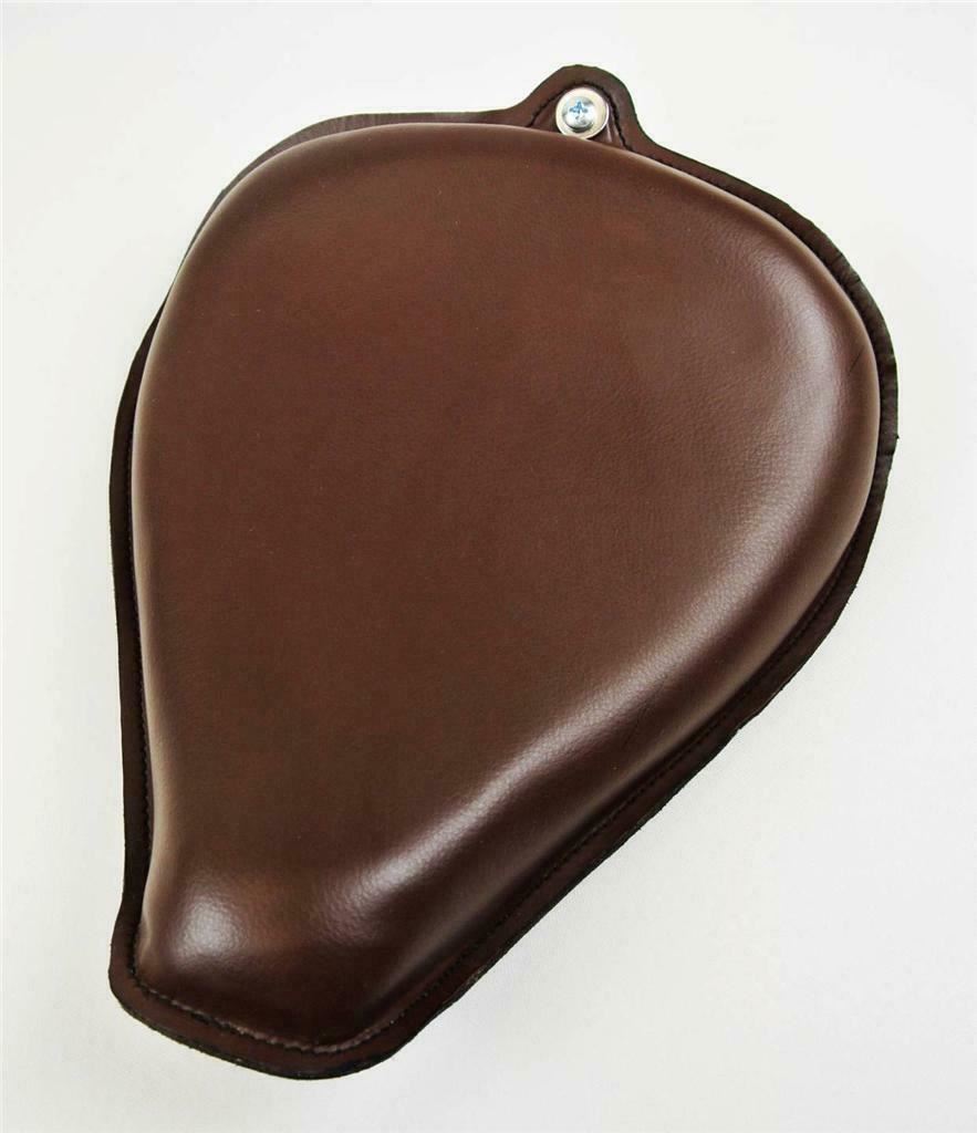2004-2006 Sportster Harley On The Frame Seat USA Brown Leather All Models