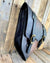 Chopper Bobber Harley Softail Antique Brown Distressed Leather Saddle Bag Custom