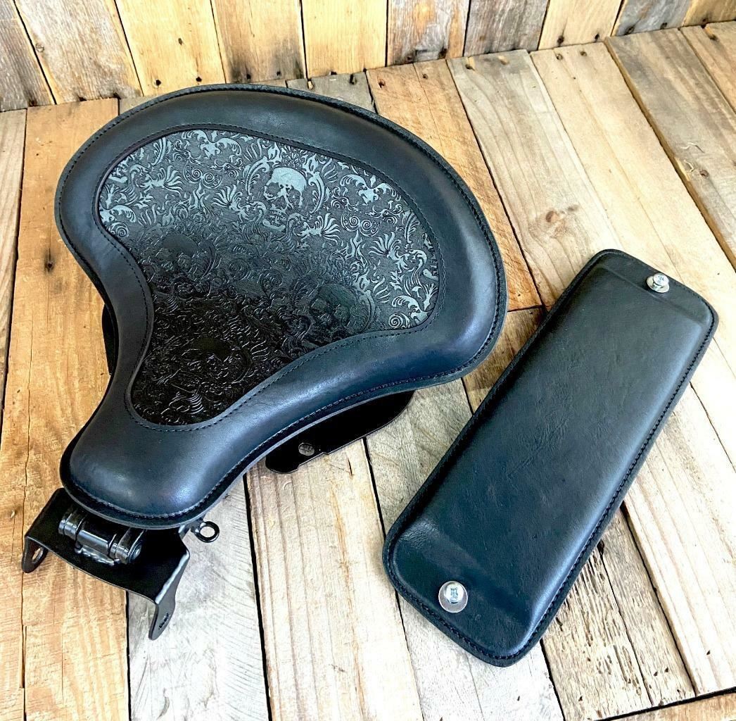 2018-2025 Harley Davidson softail Spring Tractor Seat Leather Mounting Kit P-Pad