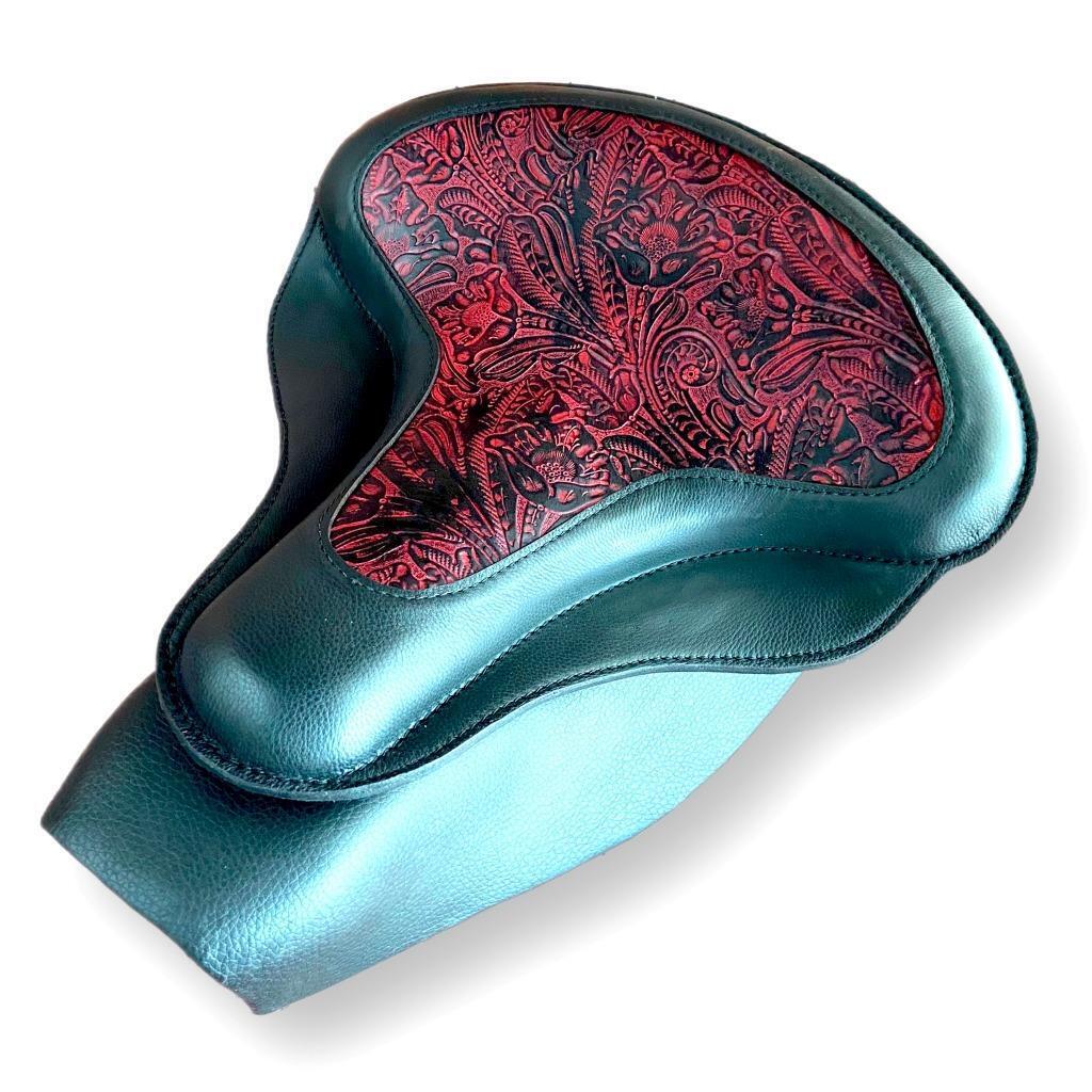 2014-2024 Indian Chief Antique Red Tooled Leather Spring Seat Mounting Kit