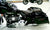 Harley Touring Spring Seat Conversion Mounting Kit 1998-2024 Ant Brn Alligator
