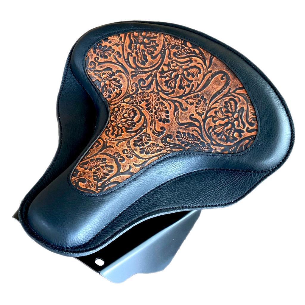 Harley Touring Spring Seat Conversion Mounting Kit 1998-2025 All Models Oak Leaf