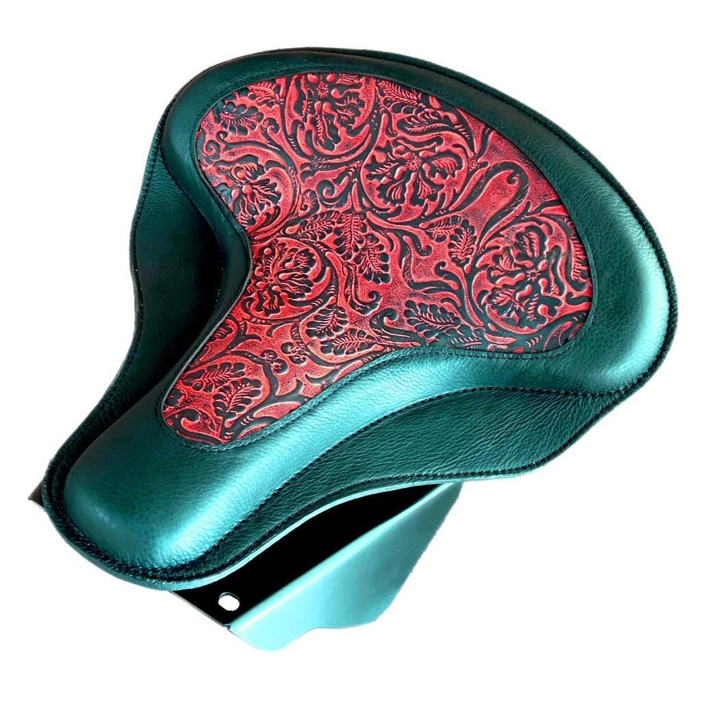 Harley Touring Spring Seat Conversion Mounting Kit 1998-2025 All Models Oak Leaf