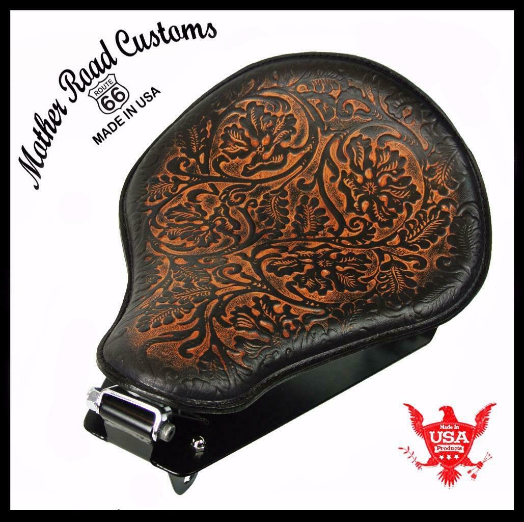 2014-2025 Yamaha Bolt Spring Seat Conversion Kit Ant Brn Oak Leaf R-Spec bcs