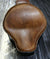 07-09 Sportster Harley Nightster Seat, Seat Conversion Kit, 12x13" Brown Dis Pad - Mother Road Customs