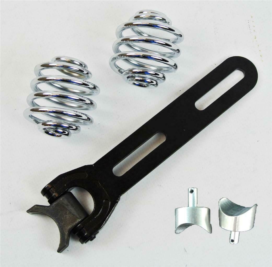 Weld On Spring Seat Mounting Hinge Springs Mounts Chopper Bobber Frame Harley cc - Mother Road Customs