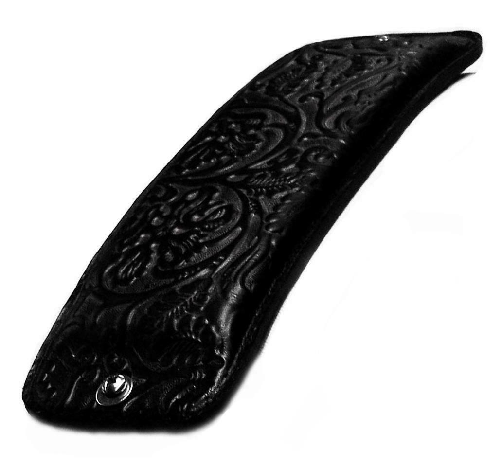 2010-2020 Harley Sportster Passenger Seat P-Pad Blk Oak Leaf Fits All Models MRC - Mother Road Customs