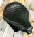 2006-2017 Harley Dyna Spring Seat Installation Kit Black Alligator Leather HS - Mother Road Customs