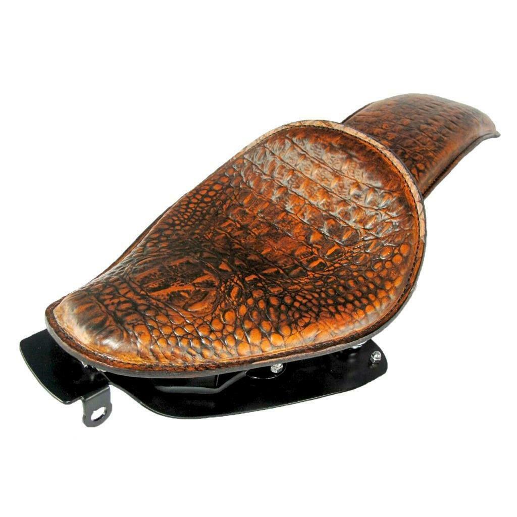 07-09 Sportster Harley Spring Seat All Models 100% USA Made Pad Conversion Kit - Mother Road Customs