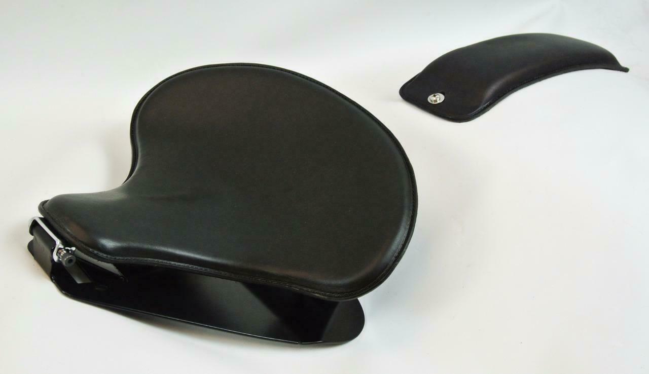 1998-2020 Yamaha V Star 650 Solo Seat Mounting Kit Spring P-Pad Black Tractor bc - Mother Road Customs