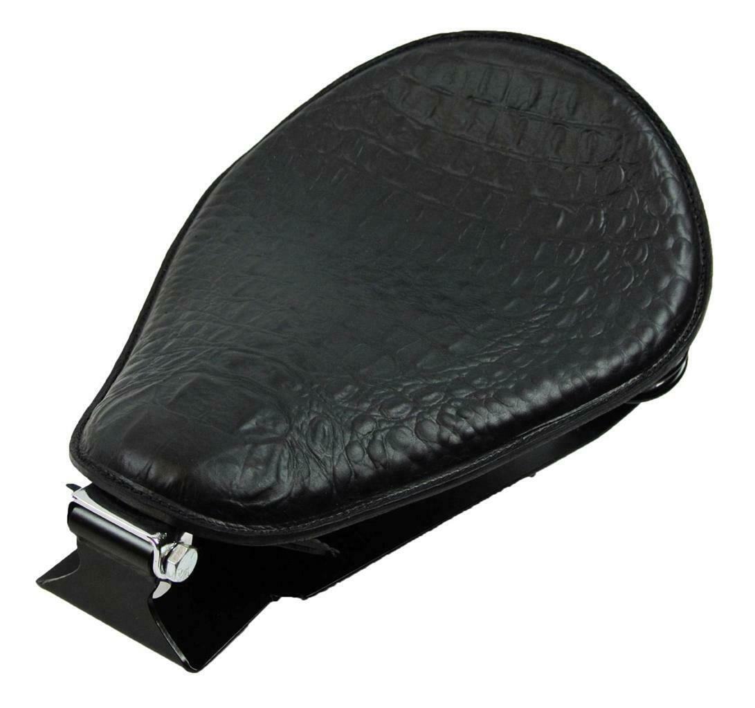 Seat 1985-2016 Honda Rebel 250 Spring Mounting Bobber Kit Black Alligator bc MRC - Mother Road Customs