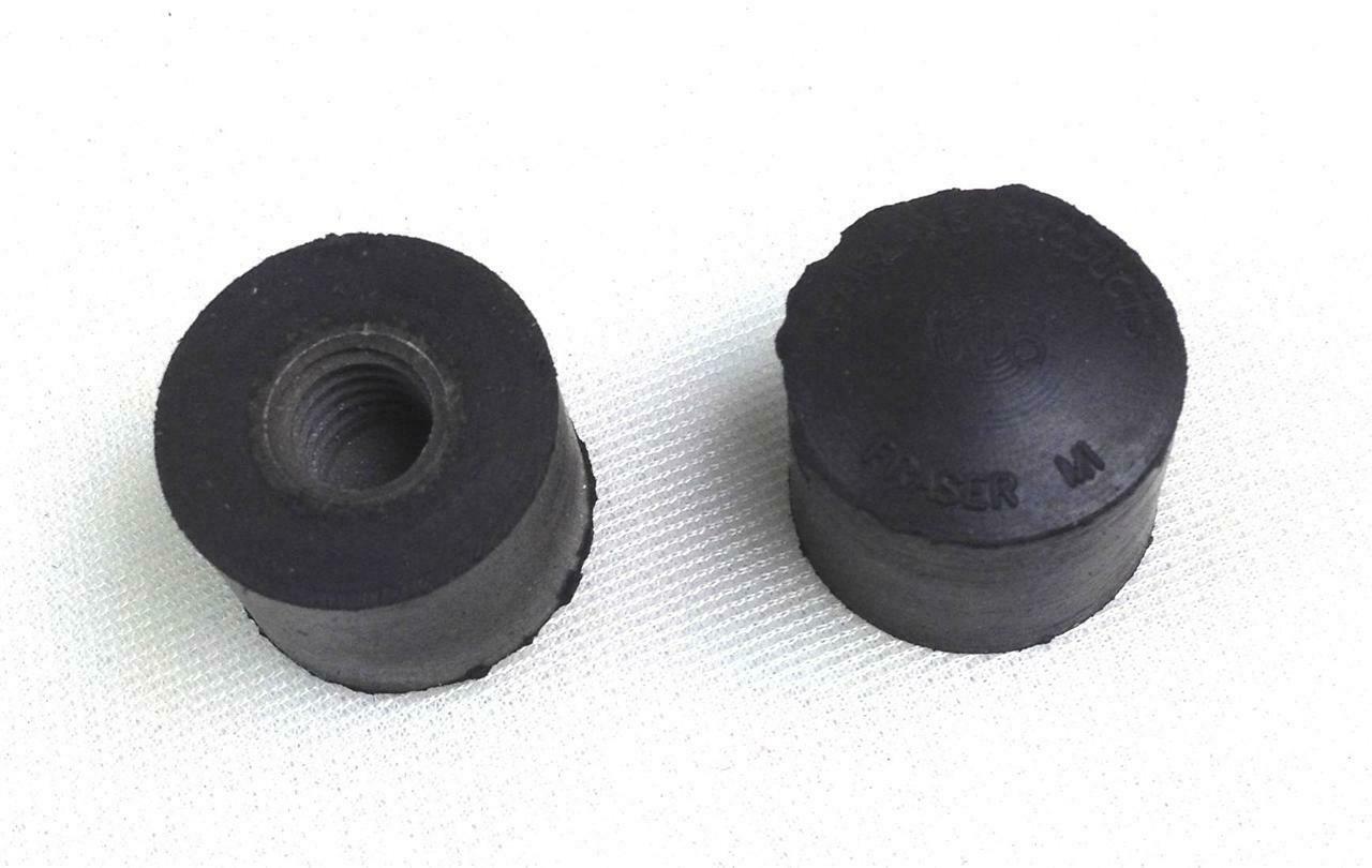 Black Rubber Bumper Seat Spring Replacement motorcycle chopper Harley sportster