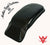 1998-2020 Passenger Pad Harley Touring Black Leather Fits All Models MRC - Mother Road Customs
