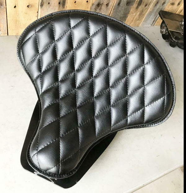 2015-2023 Indian Scout Bobber Spring Seat Leather Mounting Kit Black ...