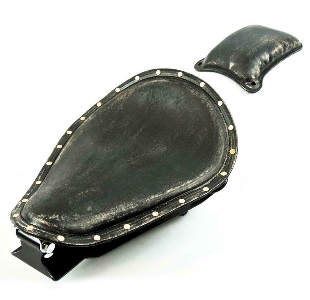 Spring Seat  1985-2016 Honda Rebel 250 Mounting Kit Bobber BlkDis Co Rivets bc - Mother Road Customs