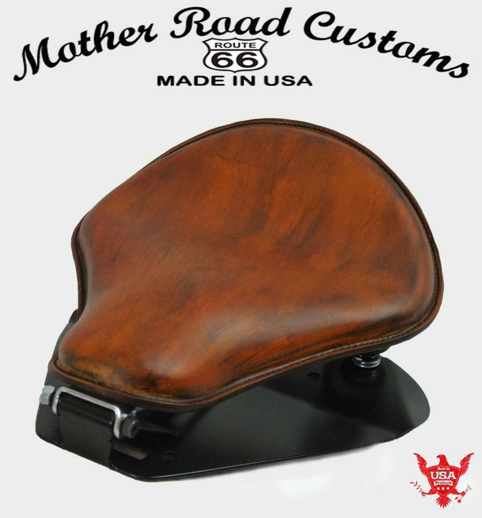 1998-2020 Yamaha V Star 650 Spring Ant Tan Solo Seat Mounting Conversion Kit bc - Mother Road Customs