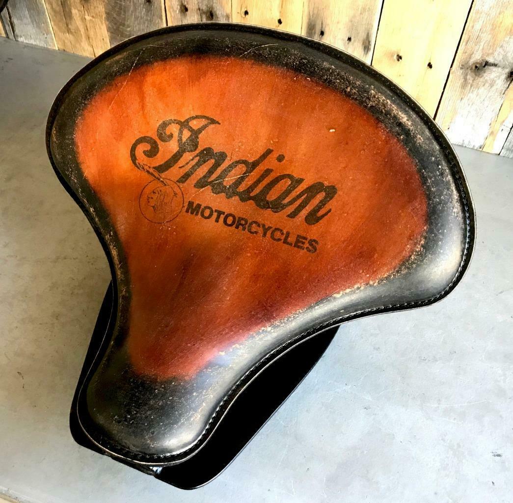 2015-2020 Indian Scout, Bobber Spring Tractor Seat 15x14 T Leather Mounting Kit - Mother Road Customs