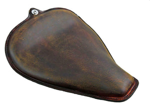 2004-2006 Harley Sportster Seat Dist 201 Brown Leather On The Frame All Models - Mother Road Customs