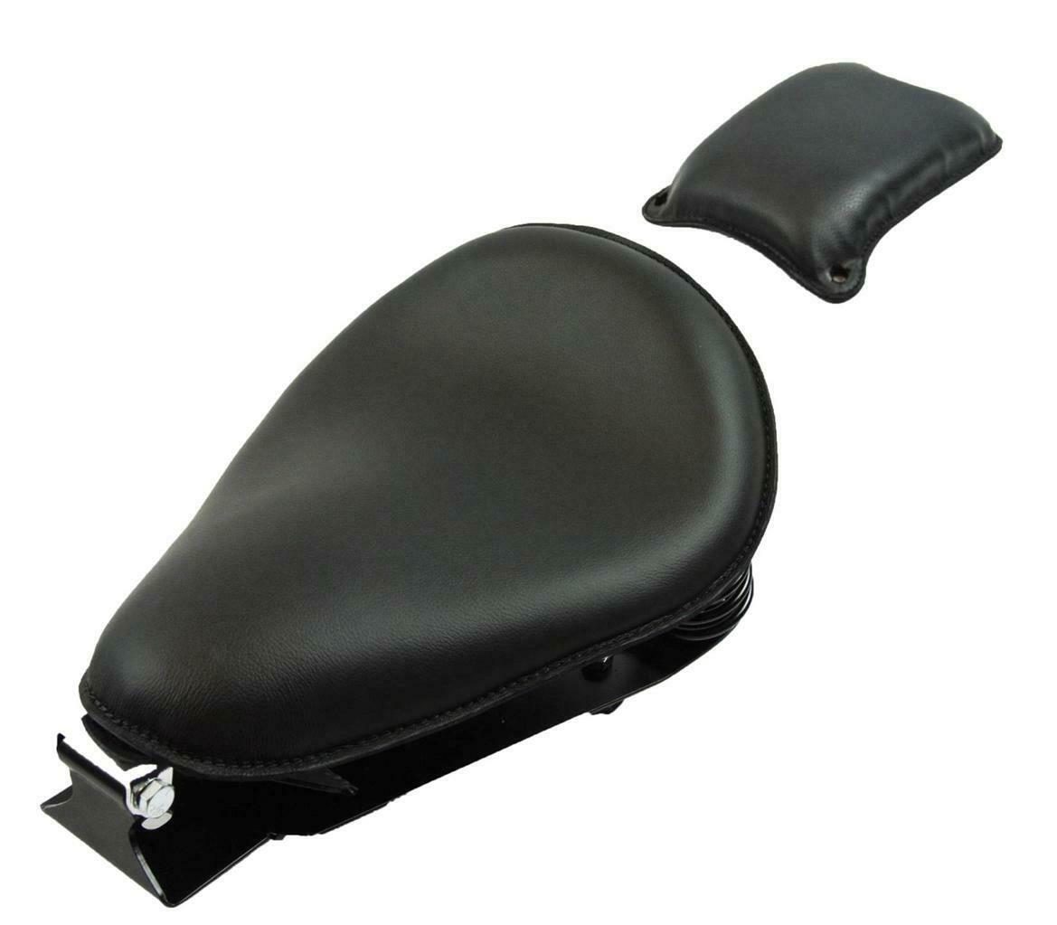 Seat 1985-2016 Honda Rebel 250 Spring P-Pad Mounting Bobber Kit  Soft Black bc - Mother Road Customs