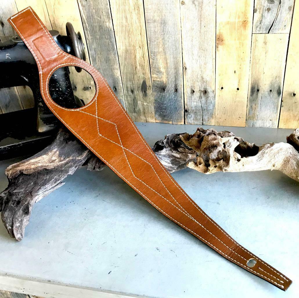 2015-2020 Indian Scout & Bobber Tan Bib Desert Tan Diamond Stitch Leather Seats - Mother Road Customs