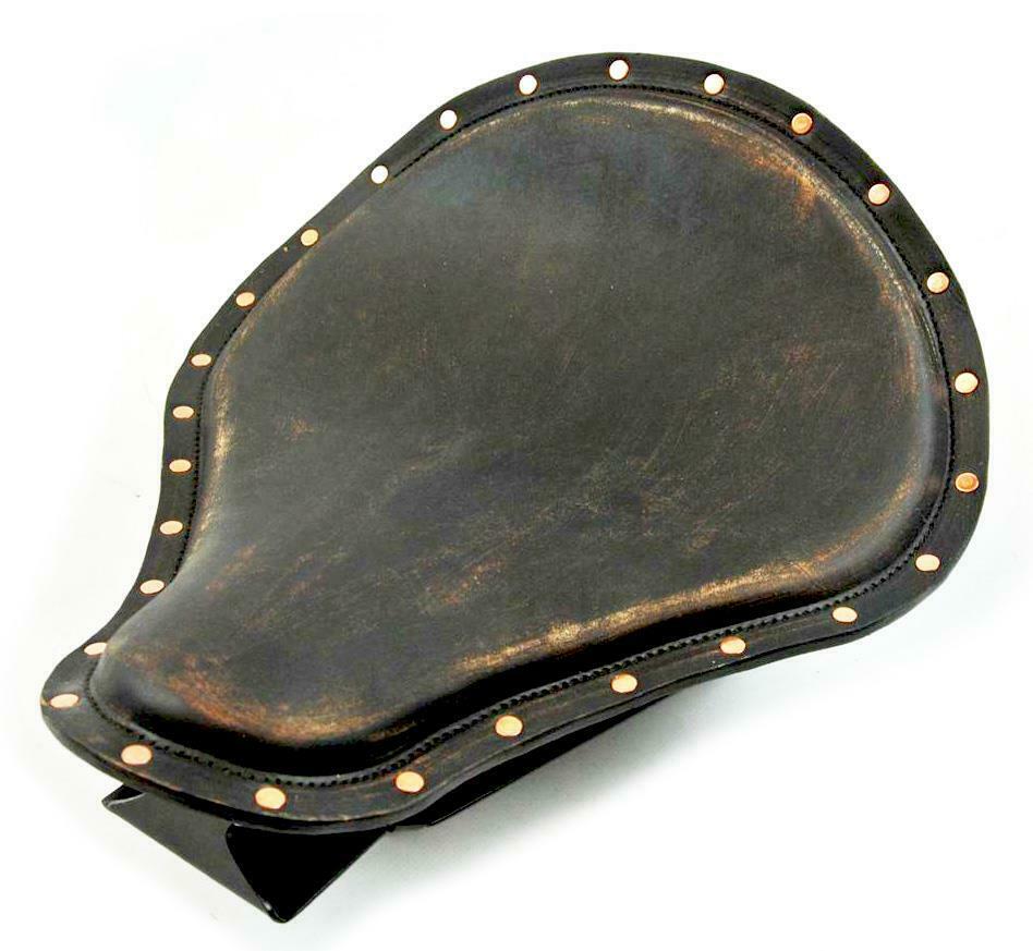 1985-2016 Honda Rebel Spring Seat 250 Blk Dis Rivets Mounting Bobber Kit USA pcs - Mother Road Customs