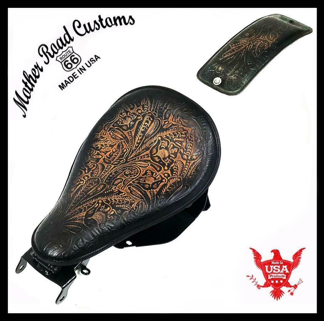 2018-20 Harley Softail 11x16 Ant Tool Spring Seat Pad Conversion Mounting Kit b - Mother Road Customs