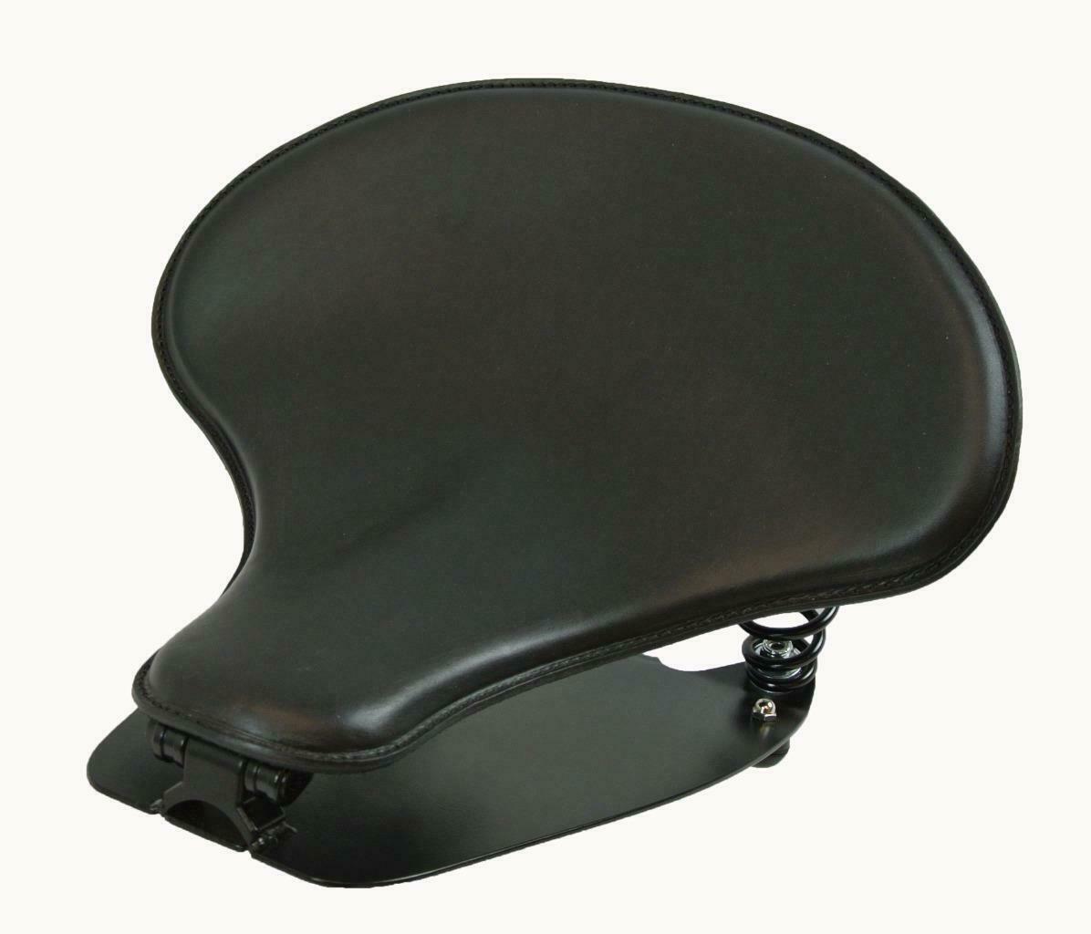 2015-2020 Indian & Bobber Scout Spring Tractor Seat Black Dist Mounting Kit bc - Mother Road Customs