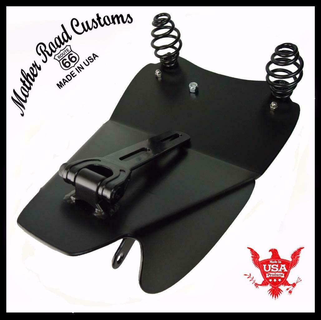 2006-2017 Harley Dyna Spring Solo Seat Conversion Mounting Long Reach Kit 3"bcs - Mother Road Customs