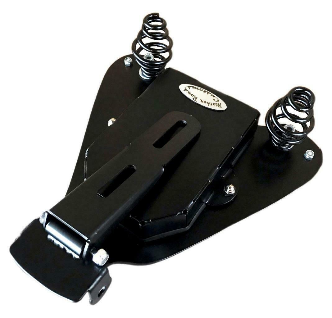 2007-2009 Sportster Spring Seat Conversion Mounting Kit Harley Bobber All Model - Mother Road Customs