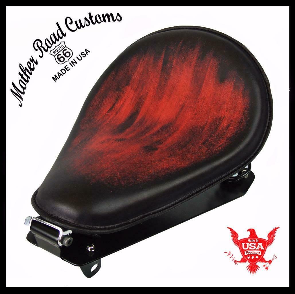 2014-2025 Yamaha Bolt Spring Seat Ant Red Leather Conversion Kit R-Spec bcs