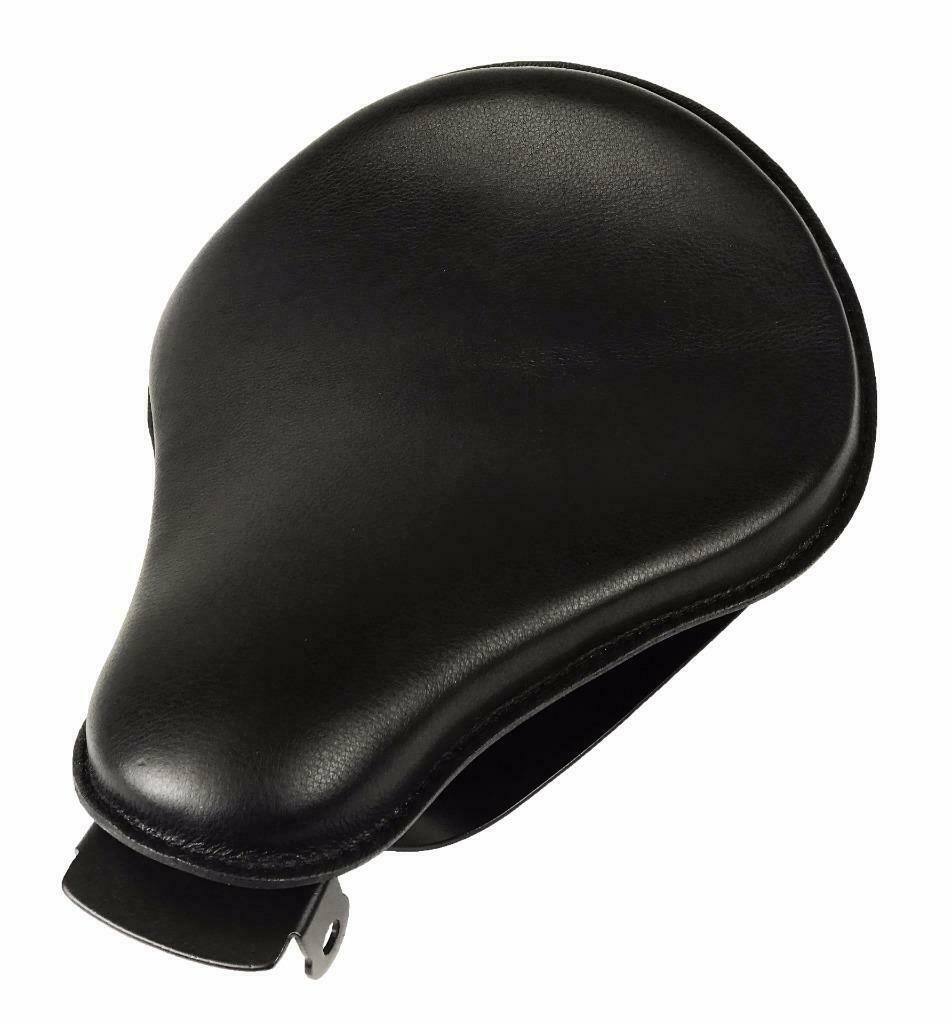 2010-2022 Sportster Spring Solo Seat Mounting Kit 12x13" Black Pleather USA bcs