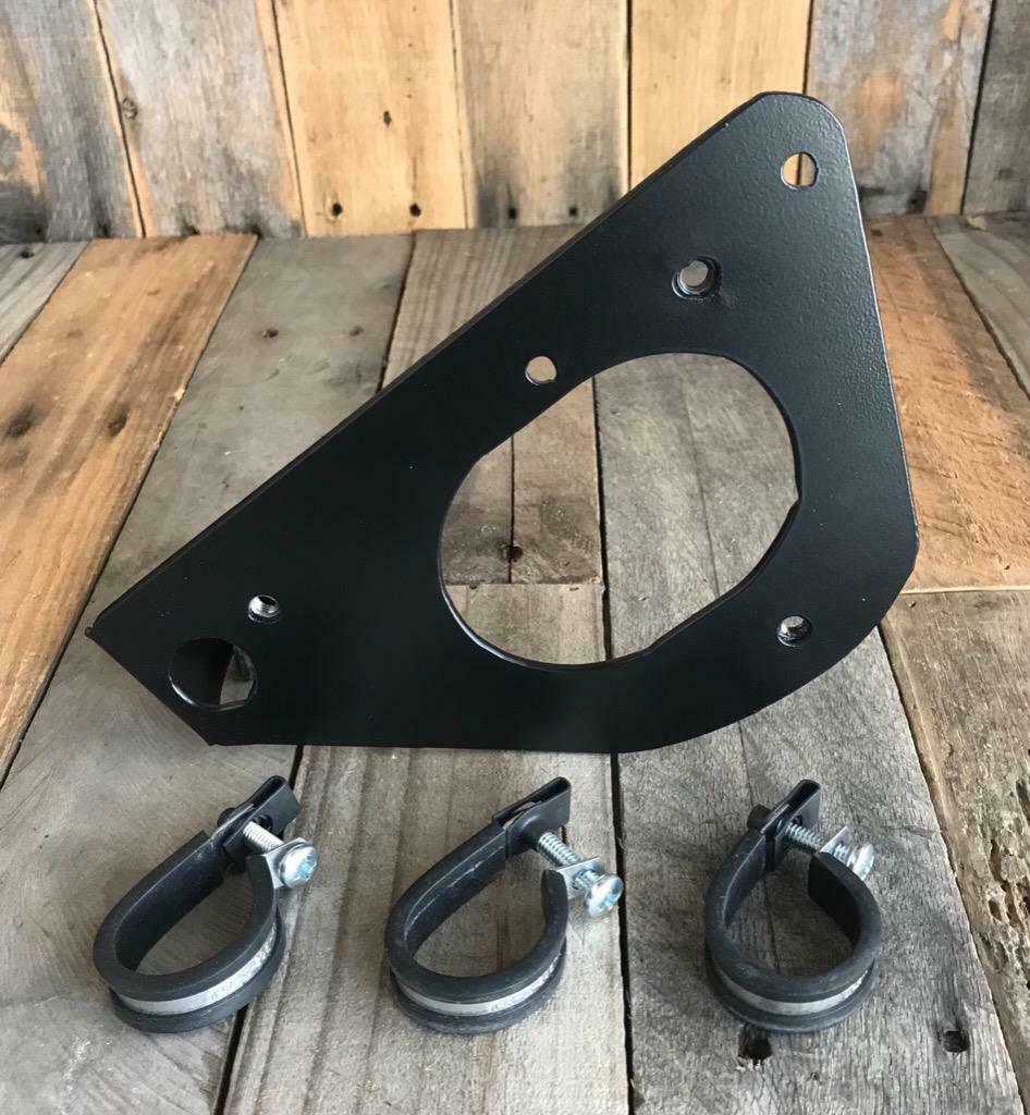 2004-2020 Harley Sportster Saddle Bag Steel Mounting Plate All Models Bolt On - Mother Road Customs