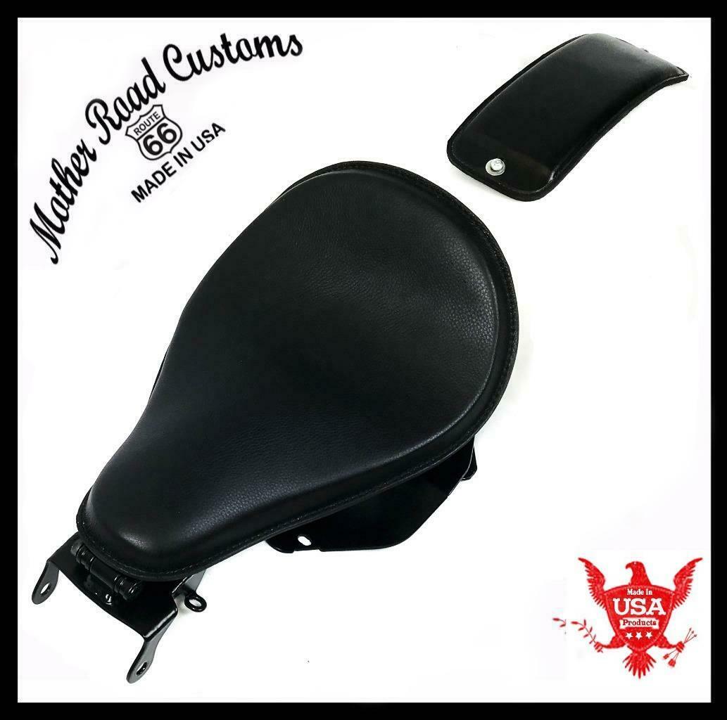 2018-20 Harley Softail 11x16" Black Spring Seat P-Pad Conversion Mounting Kit bc - Mother Road Customs