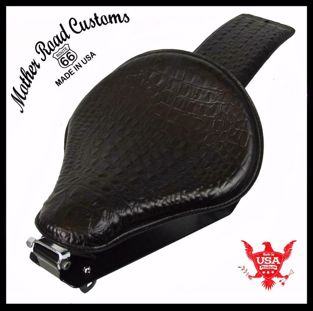 2014-2020 Yamaha Bolt Spring Seat Conversion Kit P-Pad Blk Alligator R-Spec bcs - Mother Road Customs