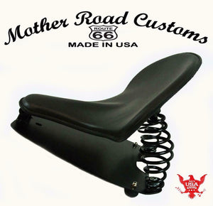 2015-2020 Indian & Bobber Scout Spring Tractor Seat Black Dist Mounting Kit bc - Mother Road Customs