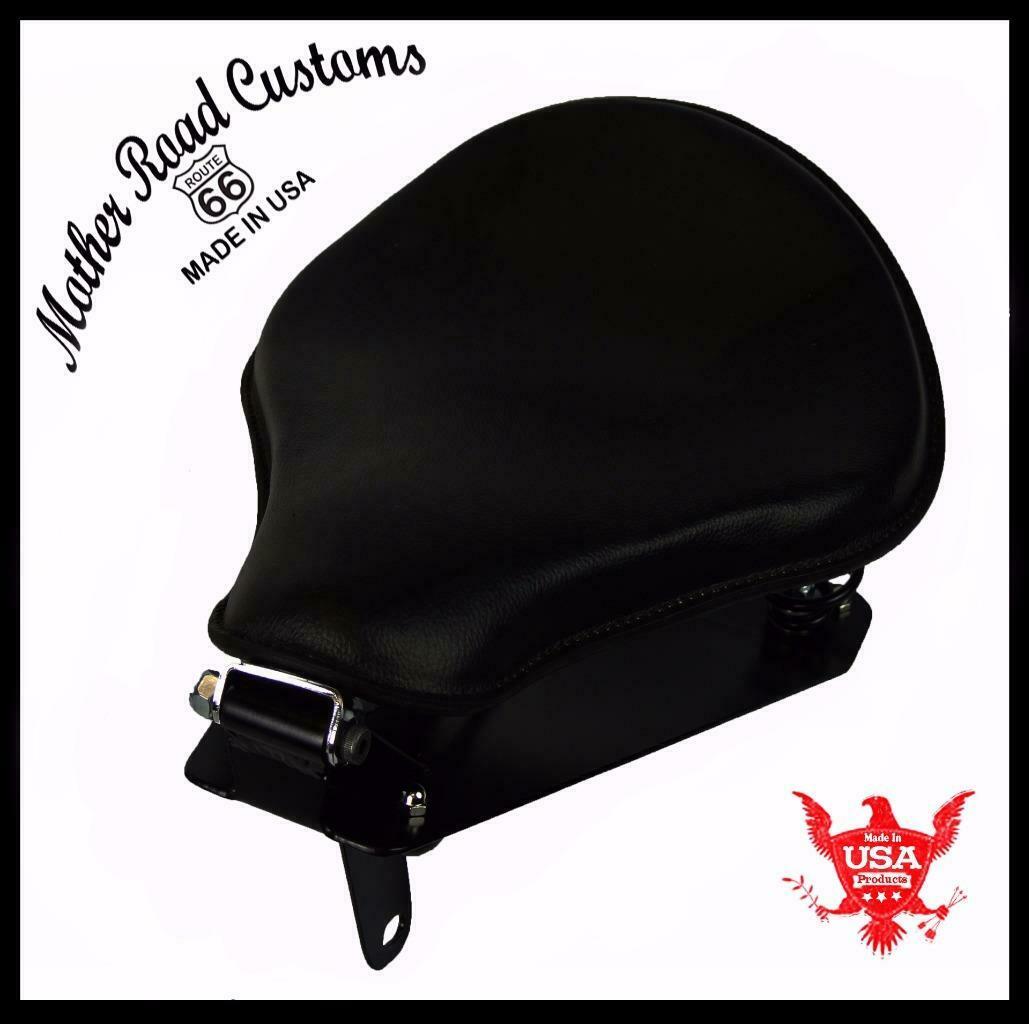 2014-2025 Yamaha Bolt Spring Seat Blk Leather Conversion Mounting Kit R-Spec bcs