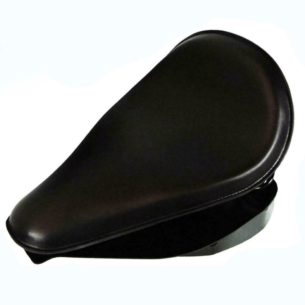 2000-2017 Harley Softail Spring Seat Conversion Mounting Kit ecm Blk Leather bc - Mother Road Customs