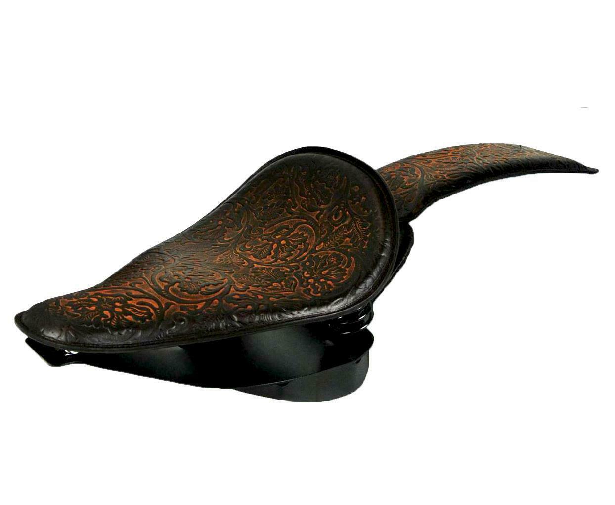 2000-2017 Harley Softail Spring Seat Ant Brown P-Pad Conversion Mounting Kit bcs - Mother Road Customs