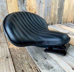 2015-2021 Indian Scout, Bobber Rigid Mount Tractor Seat 15x14 B Leather Mounting Kit