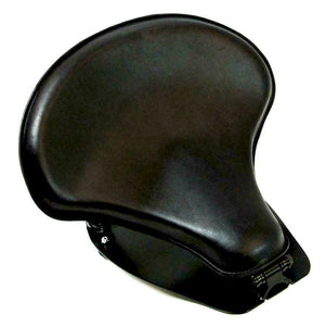 2015-20 Indian Scout & Bobber Spring Tractor Seat 15x14" Blk Dis Mounting Kit cs - Mother Road Customs