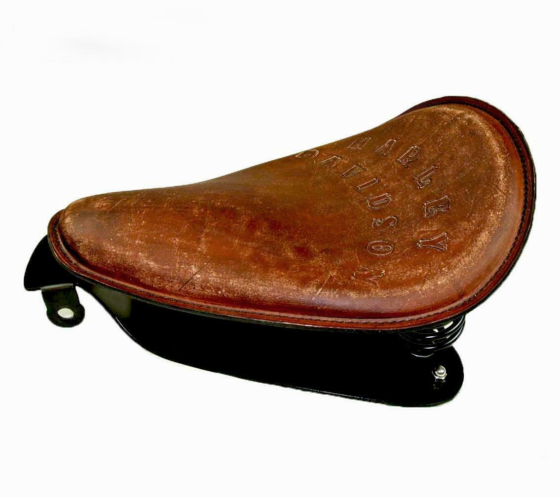 2010-2022 Sportster Harley Spring Seat Tooled Brn Dist Mounting Kit bcs