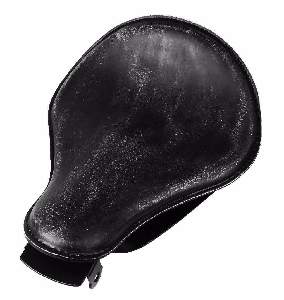 2004-2006 Sportster Harley Spring Solo Seat Mount Kit Black Dist Leather  bcs - Mother Road Customs