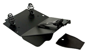 Harley Touring Spring Seat Conversion Mounting Kit 1998-2020 All Models Black - Mother Road Customs
