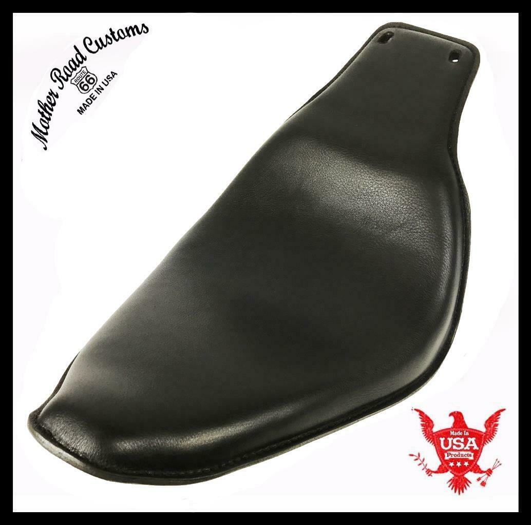 2014-2020 Yamaha Bolt xvs 950 R Spec Black Leather Bolt On On The Frame Seat - Mother Road Customs