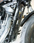 2004-2020 Harley Sportster Engine Frame Rock Guard 1 pc Black Fits All Models - Mother Road Customs