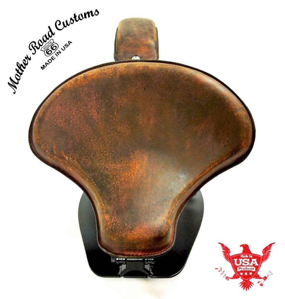 2015-20 Indian Scout & Bobber Spring Tractor Seat 201B Dist Mounting Kit P-Pad b - Mother Road Customs