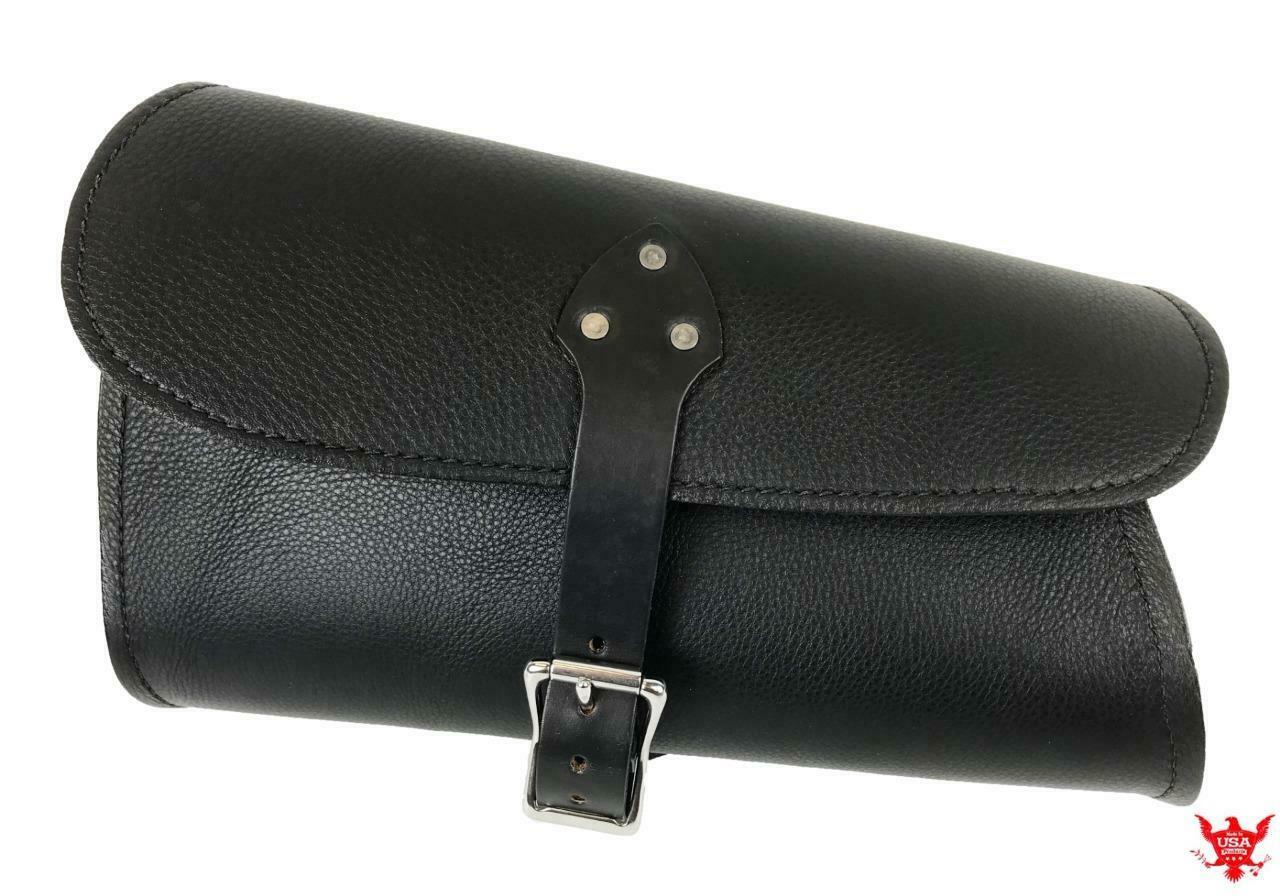 2015-2020 Indian Scout Bobber Swing Arm Saddle Bag B Leather Mother Road Customs - Mother Road Customs